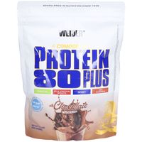 Protein 80 Plus Schoko, 500 g, Amosvital GmbH