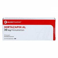 Mirtazapin Al 30mg Filmtabletten, 20 Stk., Aliud Pharma GmbH