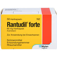 RANTUDIL FORTE, 50 st, Viatris Healthcare GmbH