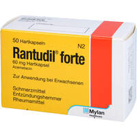 RANTUDIL FORTE, 50 st, Viatris Healthcare GmbH