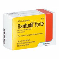RANTUDIL FORTE, 50 st, Viatris Healthcare GmbH