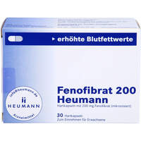 Fenofibrat 200 Heumann, 30 Stk., Heumann Pharma GmbH & Co. Generica KG