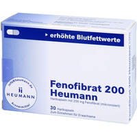 Fenofibrat 200 Heumann, 30 Stk., Heumann Pharma GmbH & Co. Generica KG