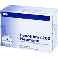 Fenofibrat 200 Heumann, 50 Stk., Heumann Pharma GmbH & Co. Generica KG