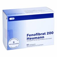 Fenofibrat 200 Heumann, 50 Stk., Heumann Pharma GmbH & Co. Generica KG