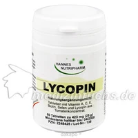 Lycopin Tabletten, 60 Stück, G & M Naturwaren Import GmbH & Co. KG