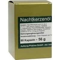 NACHTKERZENÖL 500 mg pro Kapsel, 80 Stk., Advanced Pharmaceuticals GmbH