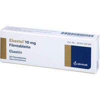 Ebastel 10mg Filmtablette, 20 Stk., Almirall Hermal GmbH