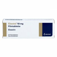 Ebastel 10mg Filmtablette, 20 Stk., Almirall Hermal GmbH