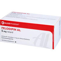 Felodipin AL 5mg retard, 100 st, Aliud Pharma GmbH