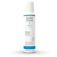 SIRIDERMA Körperemulsion ohne Duftstoffe, 200 ml, Sirius GmbH