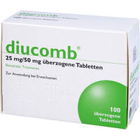 DIUCOMB, 100 st, APONTIS PHARMA Deutschland GmbH & Co. KG
