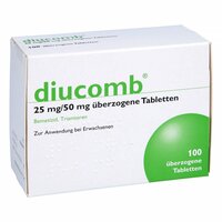 DIUCOMB, 100 st, APONTIS PHARMA Deutschland GmbH & Co. KG