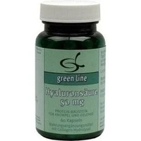 Hyaluron Säure 50mg, 60 Stück, 11 A Nutritheke GmbH