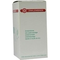 ZINKLEIMBINDE 10 cmx7 m, 1 st, Nobamed Paul Danz AG