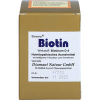 Biotin, 60 Stk., Diamant Natuur B. V. s.r.o.