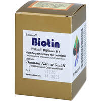Biotin, 60 Stk., Diamant Natuur B. V. s.r.o.