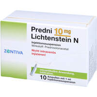Predni 10mg Lichtenstein N Kristallsuspension, 10x1 ml, Zentiva Pharma GmbH