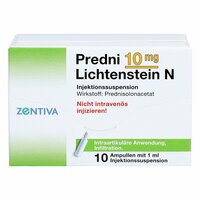 Predni 10mg Lichtenstein N Kristallsuspension, 10x1 ml, Zentiva Pharma GmbH