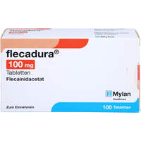 flecadura 100mg Tabletten, 100 st, Viatris Healthcare GmbH
