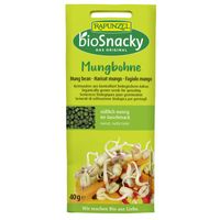 Bio Snacky Sprossensamen Mungbohne, 40 g, Rapunzel Naturkost GmbH