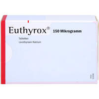 Euthyrox 150 MIKROGRAMM, 100 st, Emra-Med Arzneimittel GmbH