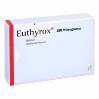 Euthyrox 150 MIKROGRAMM, 100 st, Emra-Med Arzneimittel GmbH