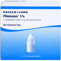 PILOMANN 1%, 3x10 ml, Dr. Gerhard Mann Chem.-pharm.Fabrik GmbH