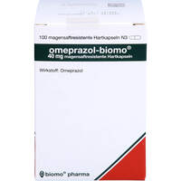omeprazol-biomo 40mg magensaftresist Hartkapseln, 100 st, Biomo Pharma GmbH
