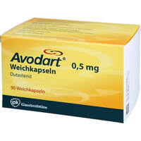 AVODART 0.5mg Weichkapseln, 90 st, Orifarm GmbH
