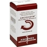 ASCOVIZYM, 60 St&uuml;ck, Asconex Formentera S.L.