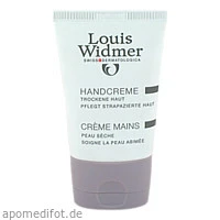 WIDMER HAND CREME LEICHT PARF, 50 Milliliter, Louis Widmer GmbH