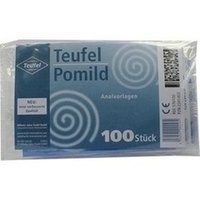 Teufel-Pomild-Analvorlagen, 100 Stk., Wilhelm Julius Teufel GmbH