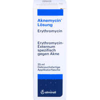 AKNEMYCIN LÖSUNG, 25 ml, Almirall Hermal GmbH