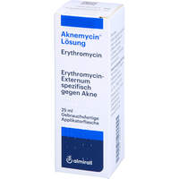 AKNEMYCIN LÖSUNG, 25 ml, Almirall Hermal GmbH