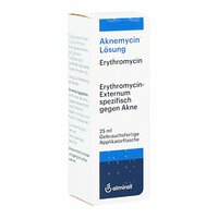 AKNEMYCIN LÖSUNG, 25 ml, Almirall Hermal GmbH
