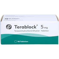 Terablock 5mg, 98 st, Dr. Pfleger Arzneimittel GmbH