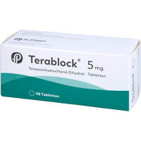 Terablock 5mg, 98 st, Dr. Pfleger Arzneimittel GmbH