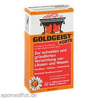 GOLDGEIST FORTE, 75 Milliliter, Eduard Gerlach GmbH