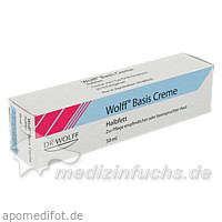 WOLFF Basiscreme halbfett, 50 g, Dr. August Wolff GmbH & Co. KG Arzneimit
