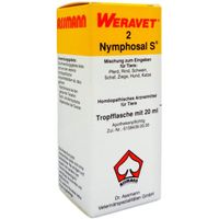 NYMPHOSAL S Tropfen vet., 20 ml, Biokanol Pharma GmbH