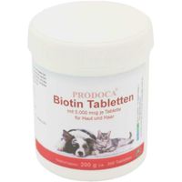 Biotin forte 5mg D Vet, 200 Stk., PRODOCA Knut G&uuml;nther e.K.