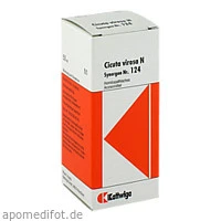 Synergon Kompl Cicuta virosa N Nr. 124, 50 Milliliter, Kattwiga Arzneimittel GmbH