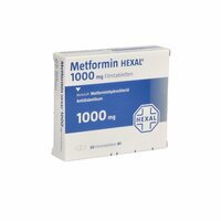 Metformin HEXAL 1000mg Filmtabletten, 30 st, HEXAL AG