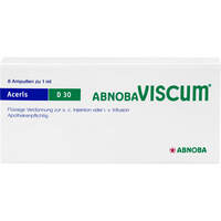 ABNOBAVISCUM ACERIS D30, 8 st, Abnoba GmbH