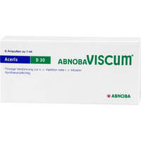 ABNOBAVISCUM ACERIS D30, 8 st, Abnoba GmbH