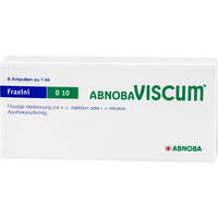ABNOBAVISCUM FRAXINI D10, 8 Stk., Abnoba GmbH