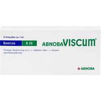 ABNOBAVISCUM QUERCUS D20, 8 Stk., Abnoba GmbH