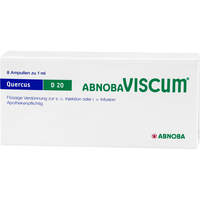 ABNOBAVISCUM QUERCUS D20, 8 Stk., Abnoba GmbH