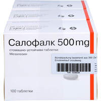 Salofalk 500, 300 st, Aca Müller/Adag Pharma AG
